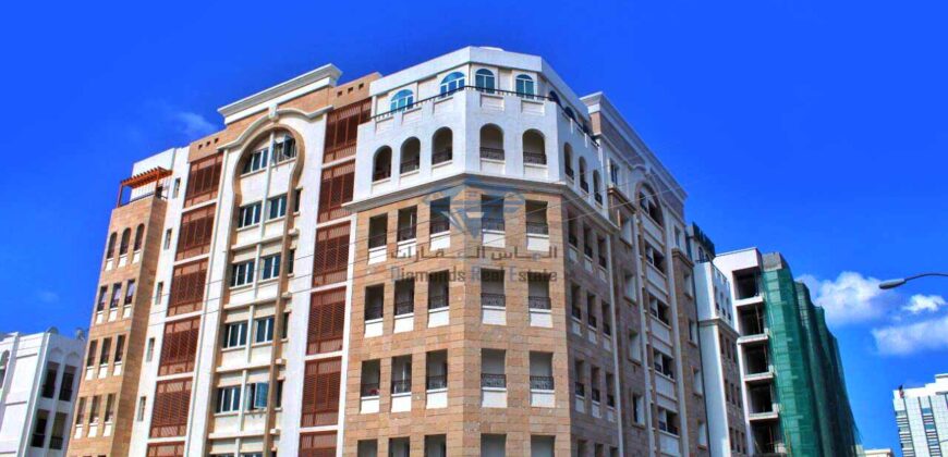 2 BHK Apartments For Rent Near School Of Al Khuwair 300 OMR