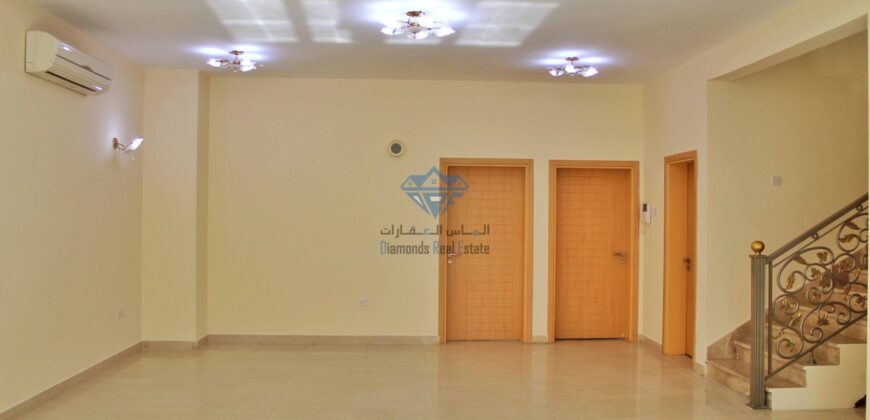 5 Bedrooms With Majlis + Maid Room Villa For Rent 550 OMR