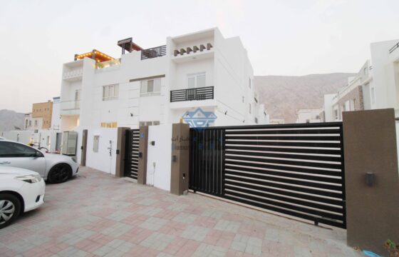 6 Bedrooms With Private Parking Villa For Rent At Prime Location of Bousher Heights.