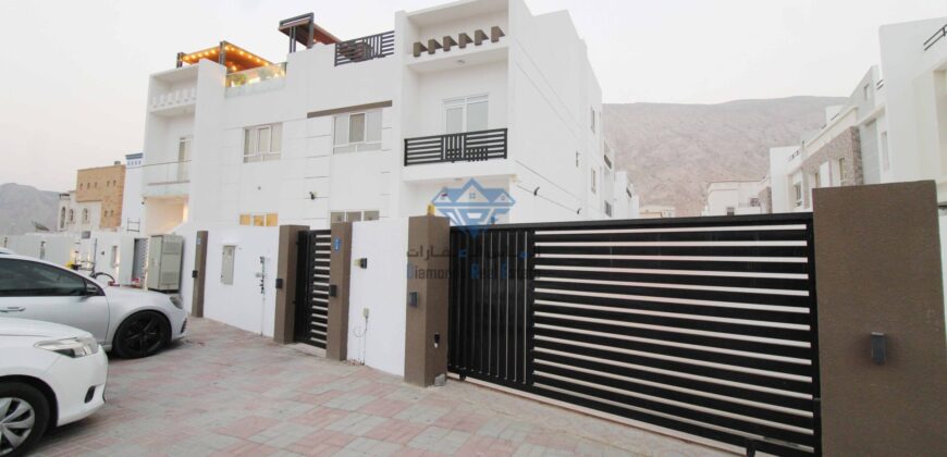 6 Bedrooms With Private Parking Villa For Rent At Prime Location of Bousher Heights.