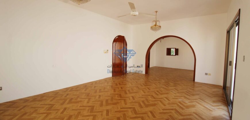 3 Bedrooms+Maid Room With Private Garden Villa For Rent in The Prime Location of Madinat Al Ilam