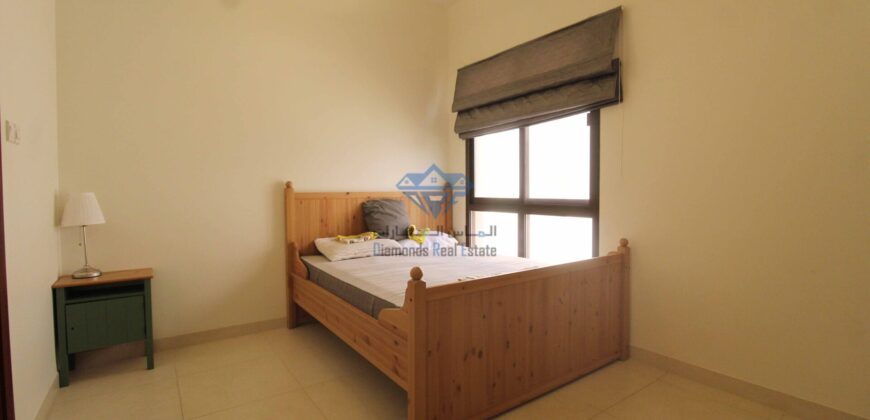 1 Bedroom+2 Bathrooms Furnished Apartment For Rent QURUM