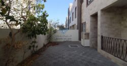 4 Bedrooms+Private Parking & Maid Room Villa For Rent in Madinat Qaboos
