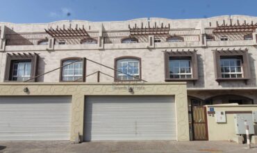 4 Bedrooms+Private Parking & Maid Room Villa For Rent in Madinat Qaboos