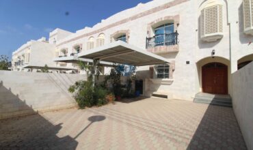 5 Bedrooms+Maid Room With Swimming Pool Villa For Rent in The Prime Location of Madinat Qaboos