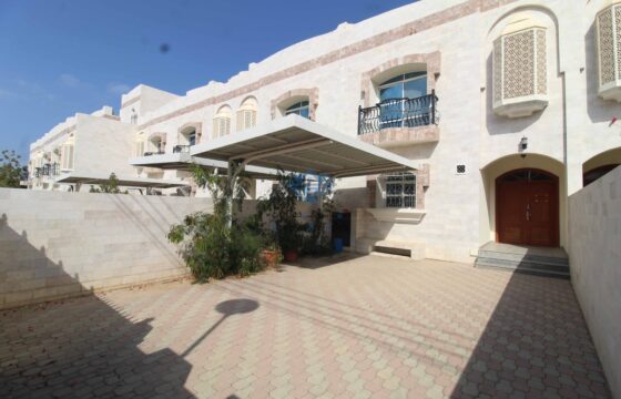 5 Bedrooms+Maid Room With Swimming Pool Villa For Rent in The Prime Location of Madinat Qaboos