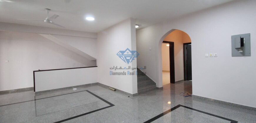 3 Bedrooms+Maid Room With Private Parking Villa For Rent in Madinat Qaboos At Prime Location.75