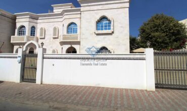 3 Bedrooms+Maid Room With Private Parking Villa For Rent in Madinat Qaboos At Prime Location.75