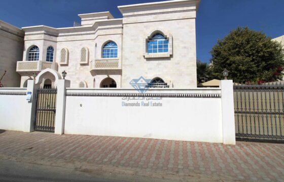 3 Bedrooms+Maid Room With Private Parking Villa For Rent in Madinat Qaboos At Prime Location.75