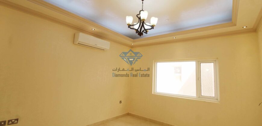 4 Bedrooms+Majlis With Private Parking Villa For Rent in Al Ansab At Prime Location.
