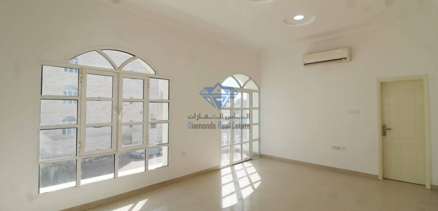 4 Bedrooms+Private Parking Villa For Rent in Al Azaiba At Prime Location.