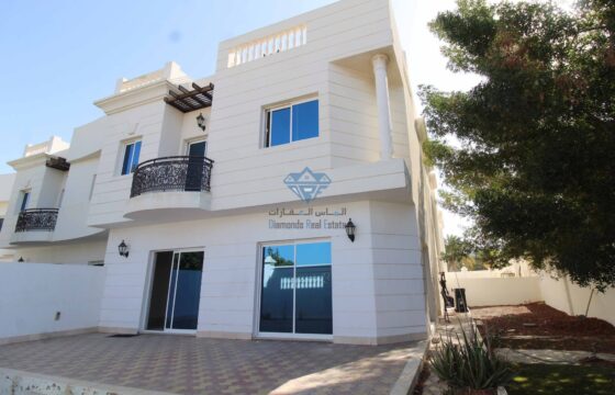 5 Bedrooms+Private Garden Villa For Rent in Shati Al Qurm. Opp.To Shati Al Qurm Park.