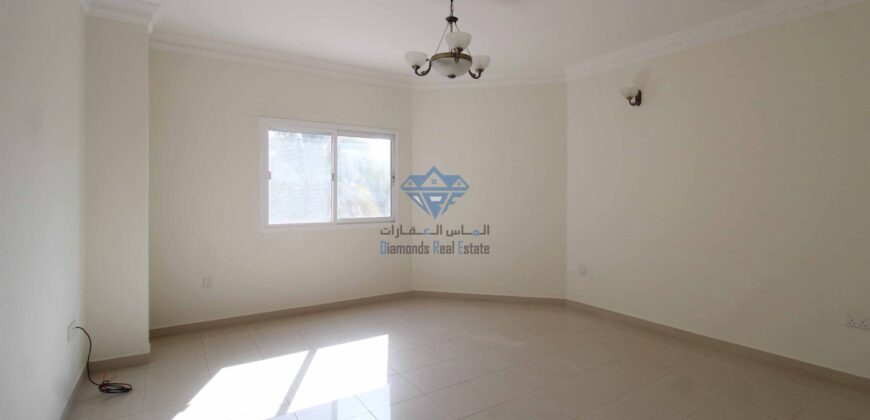 5 Bedrooms+Private Garden Villa For Rent in Shati Al Qurm. Opp.To Shati Al Qurm Park.