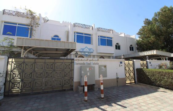 5 Bedrooms+Maid Room With Private Parking Villa For Rent in Azaiba North At Prime Location.