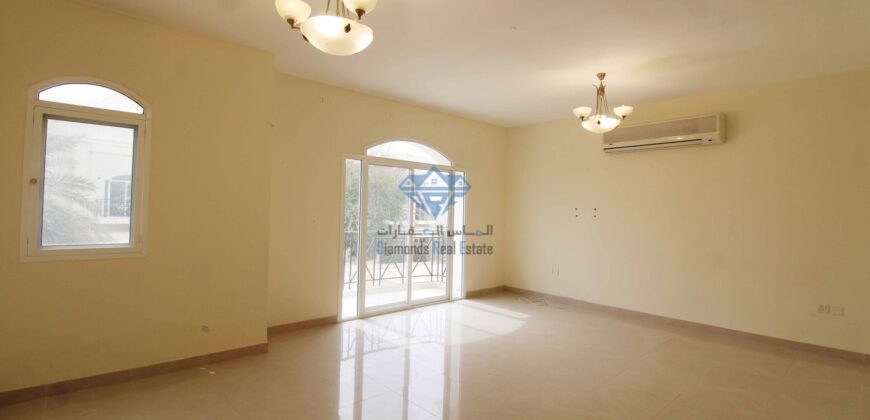 3 Bedrooms+Maid Room Town House For Rent In Bousher Al Muna.