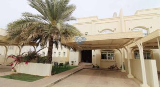 3 Bedrooms+Maid Room Town House For Rent In Bousher Al Muna.