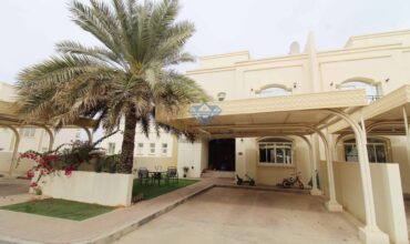 3 Bedrooms+Maid Room Town House For Rent In Bousher Al Muna.