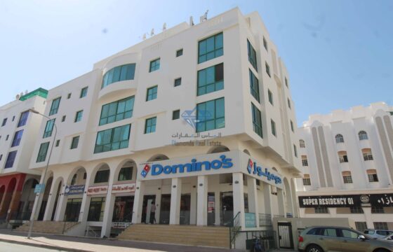 2 Bedrooms & 1 Bedroom Apartments For Rent In Al Falaj Behind The Center Point Ruwi