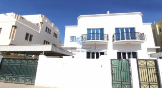 4 Bedrooms+Maid Room With Spacious Front Yard & Back Yard Villa For Rent in The Prime Location of South Ghubrah.