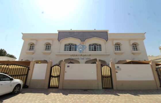 5 Bedrooms+Maid Room With Private Parking Villa For Rent in Azaiba At Prime Location.