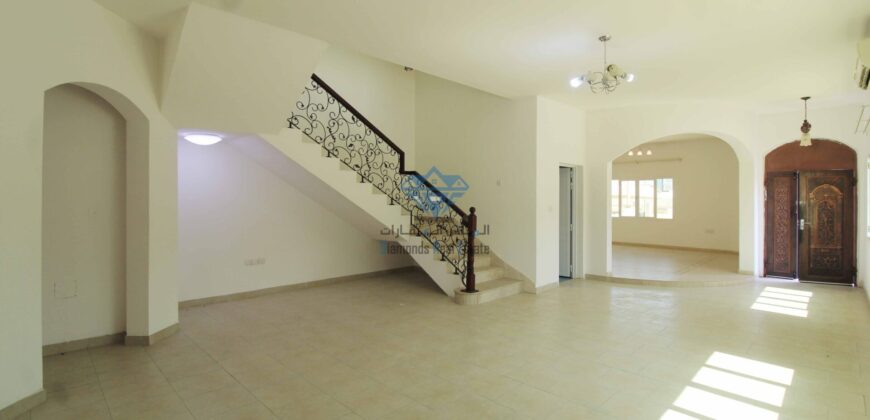 4 Bedrooms With Spacious Parking Space Villa For Rent in The Prime Location of Azaiba.