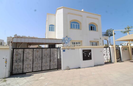 4 Bedrooms With Spacious Parking Space Villa For Rent in The Prime Location of Azaiba.
