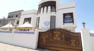 6 Bedrooms+Maid Room With Private Parking Villa For Rent in Azaiba At Prime Location.