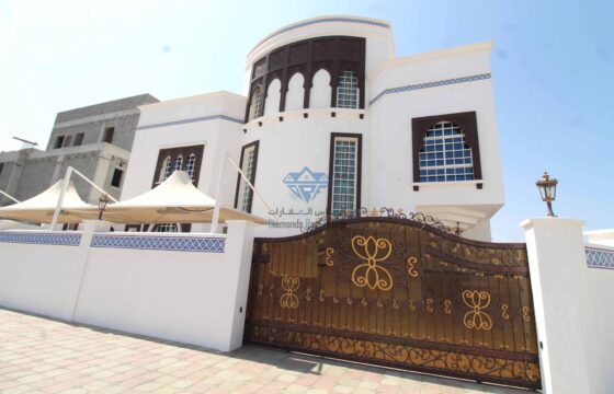 6 Bedrooms+Maid Room With Private Parking Villa For Rent in Azaiba At Prime Location.