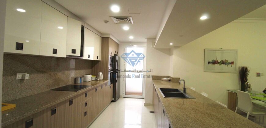 1 Bedrooms With  Parking Apartment For Sale  This Beautiful Apartment Located In Bousher Rimal Building