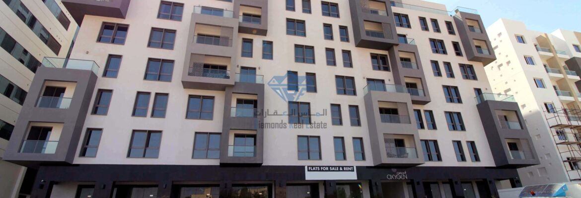 Free Hold Apartments For Sale With Swimming Pool & GYM In Muscat Hills