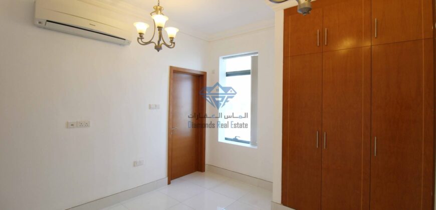 2 Bedrooms+3 Bathrooms Apartment For Rent In Shati Al Qurm Prime Location Close To Sea For Rent : 450 OMR