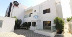 3 Bedrooms+Maid Room Commercial And Residential Villa For Rent in Qurum At Prime Location.   For Rent : 750 OMR