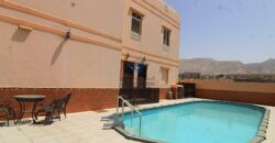 6&5 Bedrooms Fully Furnished Villa For Rent in Bousher, Al Muna.