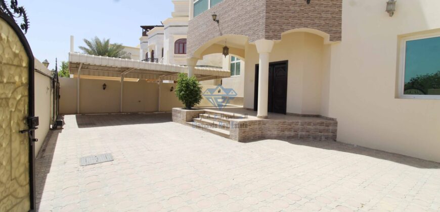 7 Bedrooms+Maid Room With Private Covered Parking Villa For Rent in Azaiba.
