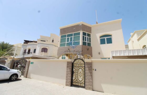7 Bedrooms+Maid Room With Private Covered Parking Villa For Rent in Azaiba.