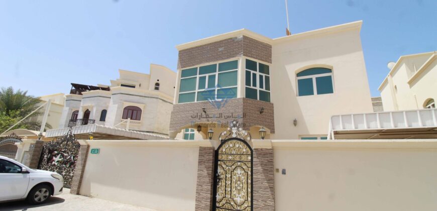 7 Bedrooms+Maid Room With Private Covered Parking Villa For Rent in Azaiba.