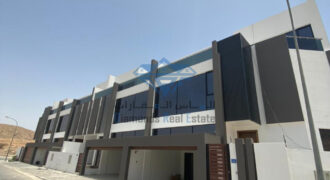 5 bedrooms + 6 bathrooms Twin Villa for sale In Al Muna Bosher