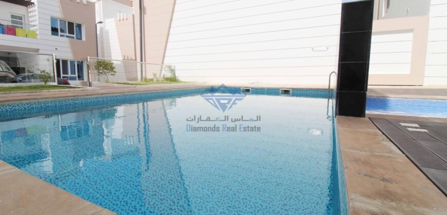 5 Bedrooms + Pool Villa in compound for Rent In Madinat Al Ilam