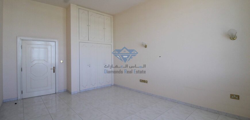 7 Bedrooms+Maid Room With Covered Parking Villa for rent