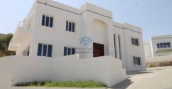 5 Bedrooms+Maid Room With Private Parking Villa For Rent in Madinat Qaboos At Prime Location.