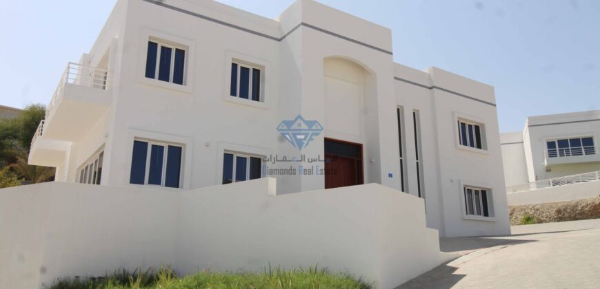 5 Bedrooms+Maid Room With Private Parking Villa For Rent in Madinat Qaboos At Prime Location.