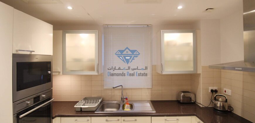 1BHK Fully Furnished Apartment for Rent In Al Mouj Marsa Building