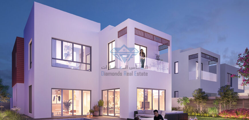 Luxurious and Beautiful Villa for Sale in Al Mouj Ghadeer Villas