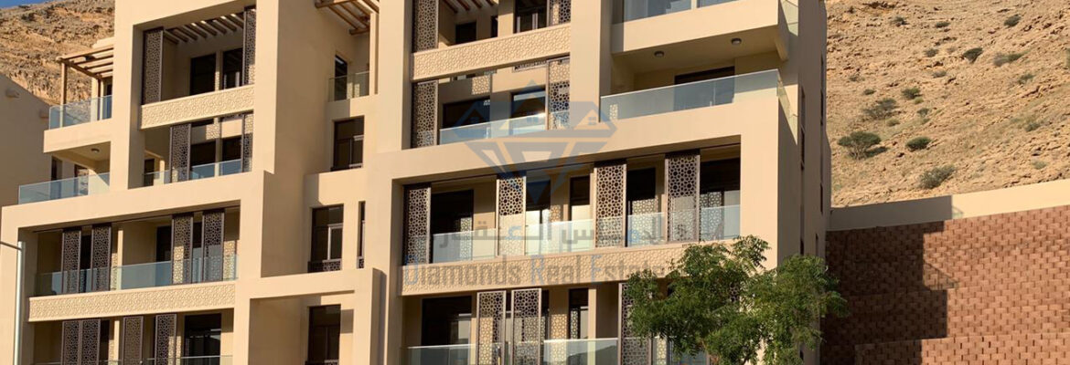 Luxurious and Beautiful 1 BHK Apartment for Sale in Muscat Bay(Zaha)