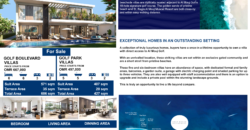Luxurious & Beautiful Villas for Sale in Al Mouj Golf Beach Residences South