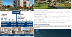 Luxurious and Beautiful 1 BHK Apartment for Sale in Al Mouj Murooj lanes