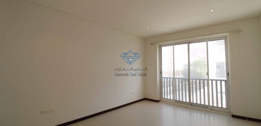 2 Bedrooms + Maid With Gym for Rent in Salam Garden MQ