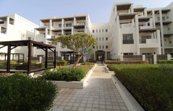 2 Bedrooms + Maid With Gym for Rent in Salam Garden MQ