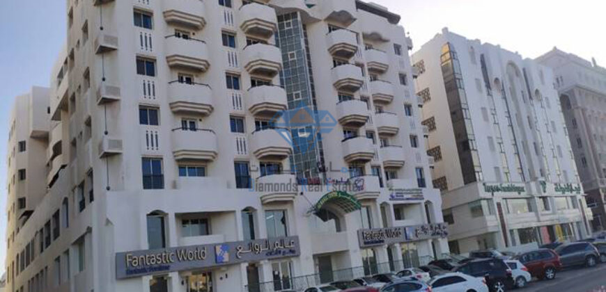 2 & 3 BHK Apartment for Rent in Al khuwair