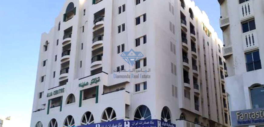 2 BHK Apartment for Rent in Al Khuwair